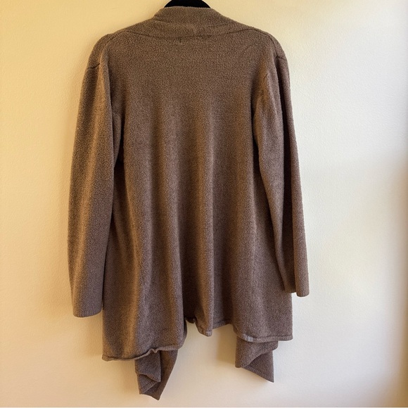 Barefoot Dreams Women's Open Front Cardigan L XL - Picture 7 of 9